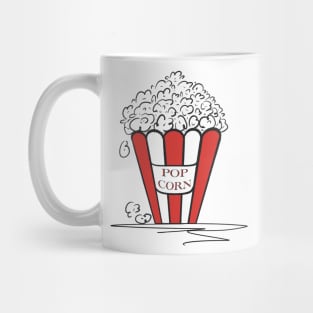 Pop Corn Mug